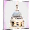 St Pauls Cathedral Dome-Tosh-Mounted Art Print