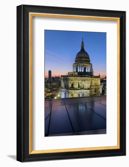 St. Pauls Cathedral, One New Change, City of London, London, England, United Kingdom, Europe-Charles Bowman-Framed Photographic Print