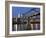 St Pauls Cathedral Seen across the Millennium Bridge-Julian Love-Framed Photographic Print