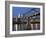 St Pauls Cathedral Seen across the Millennium Bridge-Julian Love-Framed Photographic Print