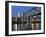 St Pauls Cathedral Seen across the Millennium Bridge-Julian Love-Framed Photographic Print