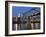 St Pauls Cathedral Seen across the Millennium Bridge-Julian Love-Framed Photographic Print