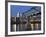 St Pauls Cathedral Seen across the Millennium Bridge-Julian Love-Framed Photographic Print