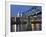 St Pauls Cathedral Seen across the Millennium Bridge-Julian Love-Framed Photographic Print