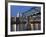 St Pauls Cathedral Seen across the Millennium Bridge-Julian Love-Framed Photographic Print