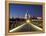 St Pauls Cathedral Seen across the Millennium Bridge-Julian Love-Framed Premier Image Canvas
