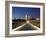 St Pauls Cathedral Seen across the Millennium Bridge-Julian Love-Framed Photographic Print