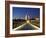 St Pauls Cathedral Seen across the Millennium Bridge-Julian Love-Framed Photographic Print