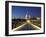 St Pauls Cathedral Seen across the Millennium Bridge-Julian Love-Framed Photographic Print