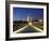 St Pauls Cathedral Seen across the Millennium Bridge-Julian Love-Framed Photographic Print