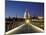 St Pauls Cathedral Seen across the Millennium Bridge-Julian Love-Mounted Photographic Print