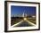 St Pauls Cathedral Seen across the Millennium Bridge-Julian Love-Framed Photographic Print