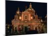 St Pauls Church, Rabat, Malta-Peter Thompson-Mounted Photographic Print