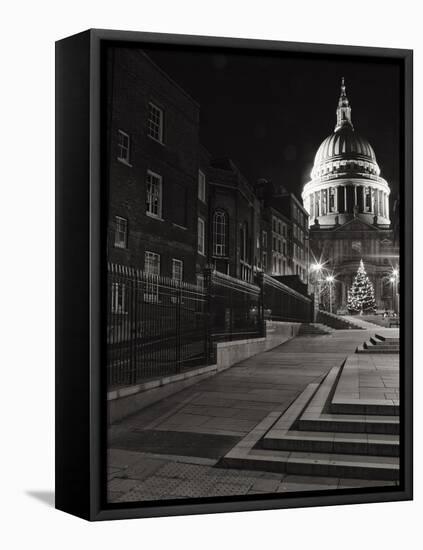 St. Pauls of London-Doug Chinnery-Framed Premier Image Canvas