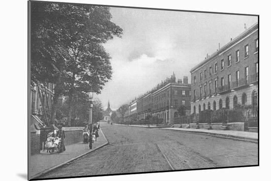 St. Pauls Road, Canonbury, Islington, C.1905-English Photographer-Mounted Giclee Print