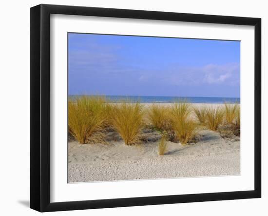 St. Pete's Beach, Florida, USA-Fraser Hall-Framed Photographic Print