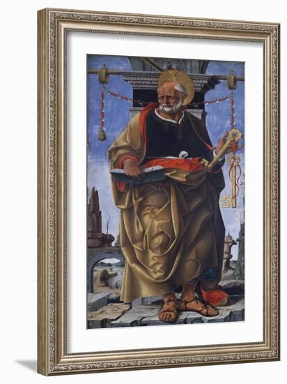 St. Peter, 1473-Francesco del Cossa-Framed Giclee Print