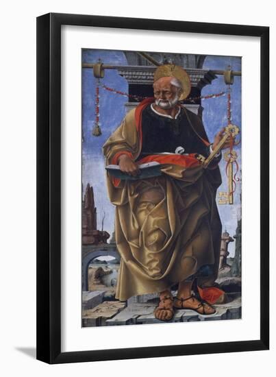 St. Peter, 1473-Francesco del Cossa-Framed Giclee Print