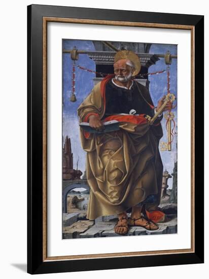 St. Peter, 1473-Francesco del Cossa-Framed Giclee Print