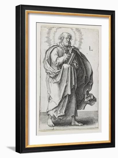 St. Peter, 1510-Lucas van Leyden-Framed Giclee Print