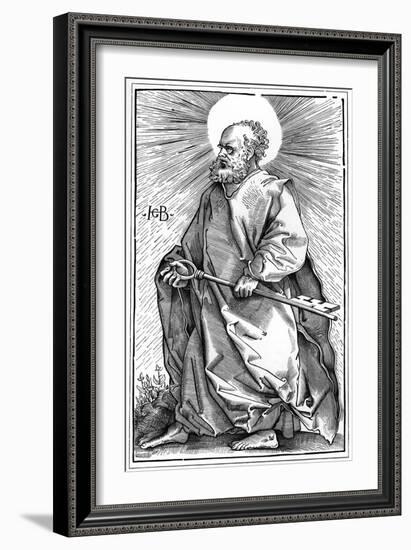 St Peter, 1519-A Bisson-Framed Giclee Print