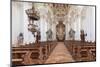 St. Peter and Paul church, Steinhausen, Upper Swabian Baroque Route, Upper Swabia, Baden-Wurttember-Markus Lange-Mounted Photographic Print