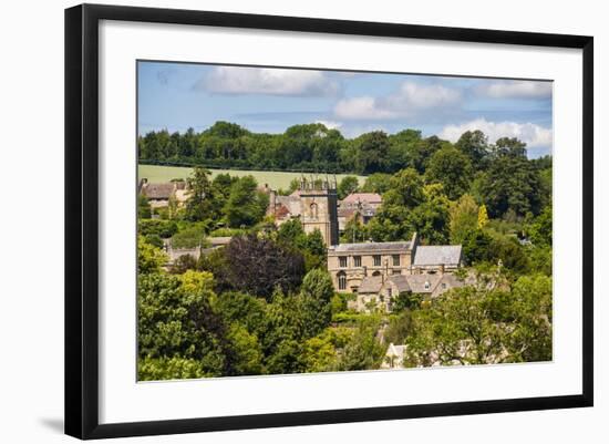 St. Peter and St. Paul Church in Blockley, a Traditional Village in the Cotswolds, Gloucestershire-Matthew Williams-Ellis-Framed Photographic Print