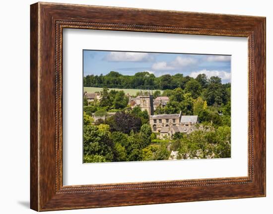 St. Peter and St. Paul Church in Blockley, a Traditional Village in the Cotswolds, Gloucestershire-Matthew Williams-Ellis-Framed Photographic Print