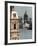 St.Peter and St.Poul's Cathedral, the Admiralty and St.Isaac's Cathedral-null-Framed Photographic Print