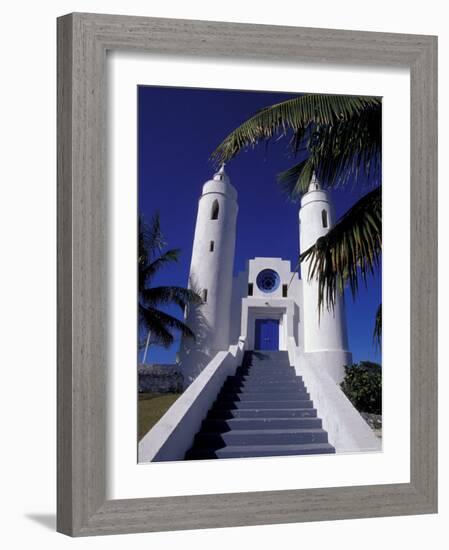 St. Peter Catholic Church, Long Island, Bahamas, Caribbean-Greg Johnston-Framed Photographic Print