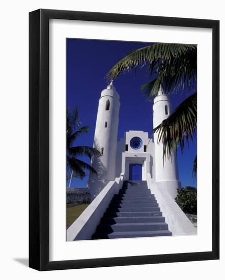 St. Peter Catholic Church, Long Island, Bahamas, Caribbean-Greg Johnston-Framed Photographic Print