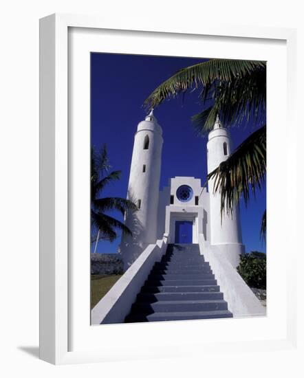 St. Peter Catholic Church, Long Island, Bahamas, Caribbean-Greg Johnston-Framed Photographic Print