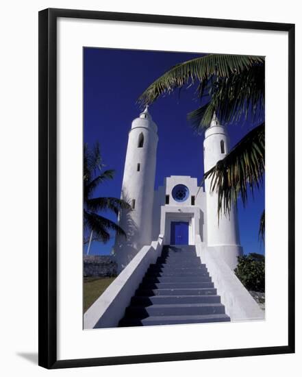 St. Peter Catholic Church, Long Island, Bahamas, Caribbean-Greg Johnston-Framed Photographic Print