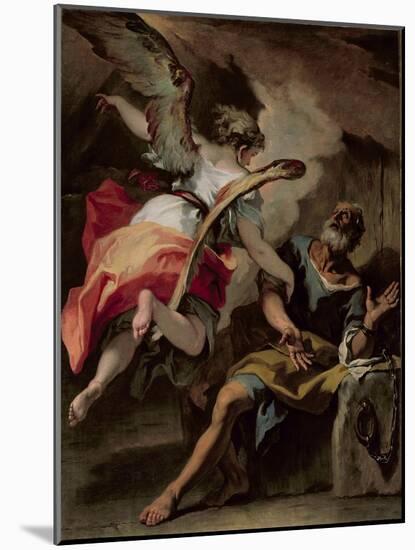 St. Peter Freed from Prison-Sebastiano Ricci-Mounted Giclee Print