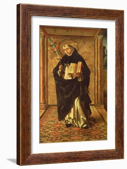 St. Peter Martyr-Alonso Berruguete-Framed Giclee Print