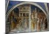 St Peter Ordaining St Stephen Deacon, Mid 15th Century-Fra Angelico-Mounted Giclee Print
