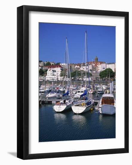 St. Peter Port, Guernsey, Channel Islands, United Kingdom, Europe-Lightfoot Jeremy-Framed Photographic Print