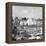 St Peter Port Harbour on the Island of Guernsey 1965-Staff-Framed Premier Image Canvas