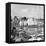 St Peter Port Harbour on the Island of Guernsey 1965-Staff-Framed Premier Image Canvas