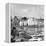 St Peter Port Harbour on the Island of Guernsey 1965-Staff-Framed Premier Image Canvas