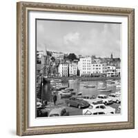 St Peter Port Harbour on the Island of Guernsey 1965-Staff-Framed Photographic Print