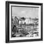 St Peter Port Harbour on the Island of Guernsey 1965-Staff-Framed Photographic Print