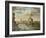 St. Peter's and the Castel Sant Angelo, Rome-null-Framed Giclee Print