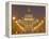 St. Peter's Basilica and Conciliazione Street, Rome, Lazio, Italy, Europe-Marco Cristofori-Framed Premier Image Canvas