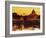 St Peter's Basilica and Ponte Saint Angelo, Rome, Italy-Doug Pearson-Framed Photographic Print