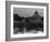 St Peter's Basilica and Ponte Saint Angelo, Rome, Italy-Doug Pearson-Framed Photographic Print