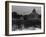 St Peter's Basilica and Ponte Saint Angelo, Rome, Italy-Doug Pearson-Framed Photographic Print