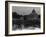 St Peter's Basilica and Ponte Saint Angelo, Rome, Italy-Doug Pearson-Framed Photographic Print