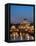 St Peter's Basilica and Ponte Sant'Angelo, Rome, Italy-Michele Falzone-Framed Premier Image Canvas