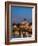 St Peter's Basilica and Ponte Sant'Angelo, Rome, Italy-Michele Falzone-Framed Photographic Print